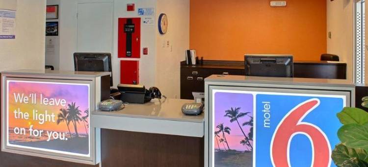 皮斯莫比奇6号汽车旅馆(Motel 6 Pismo Beach, CA)图片