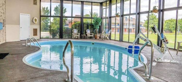 莫米 - 佩里斯堡区舒适酒店(Comfort Inn Maumee - Perrysburg Area)图片