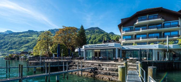 尼德瓦爾德納霍夫酒店坐落於湖畔，享受瑞士品質(Hotel Nidwaldnerhof direkt am See Swiss Quality)图片