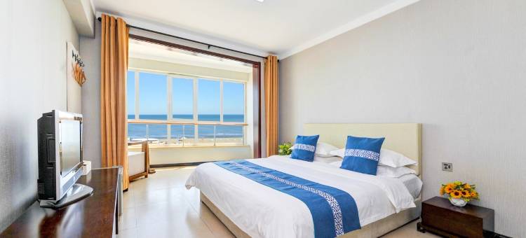 南戴河金海岸遇见海景民宿(渔港道1号分店)图片