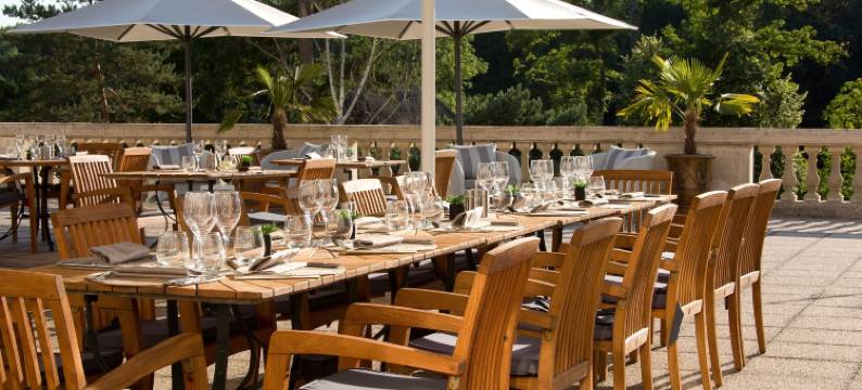 瓦戈德地区和高尔夫酒店 - 悠南宅邸酒店(Domaine et Golf de Vaugouard - la Maison Younan)图片