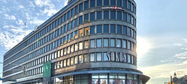 赫尔辛基瓦库纳原生索考斯酒店(Original Sokos Hotel Vaakuna Helsinki)图片