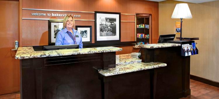 贝克斯菲尔德58号公路欢朋套房酒店(Hampton Inn & Suites Bakersfield/Hwy 58)图片