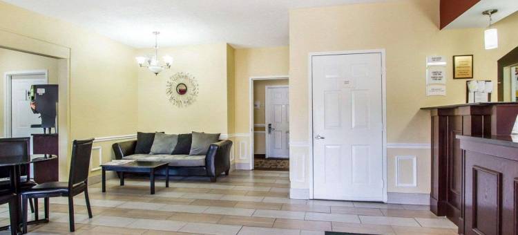 佩恩堡 I-59 公路 222 号出口凯艺酒店(Quality Inn Fort Payne I-59 Exit 222)图片