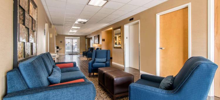 舒适酒店-梅卡尼克斯堡哈里斯堡南区(Comfort Inn Mechanicsburg - Harrisburg South)图片