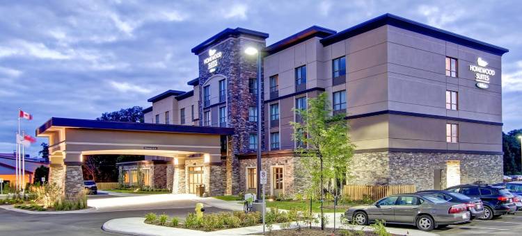 滑铁卢圣雅各布Homewood Suites by Hilton(Homewood Suites by Hilton Waterloo/St. Jacobs)图片