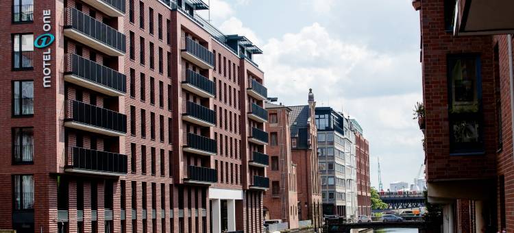 汉堡弗利特岛汽车旅馆(Motel One Hamburg-Fleetinsel)图片