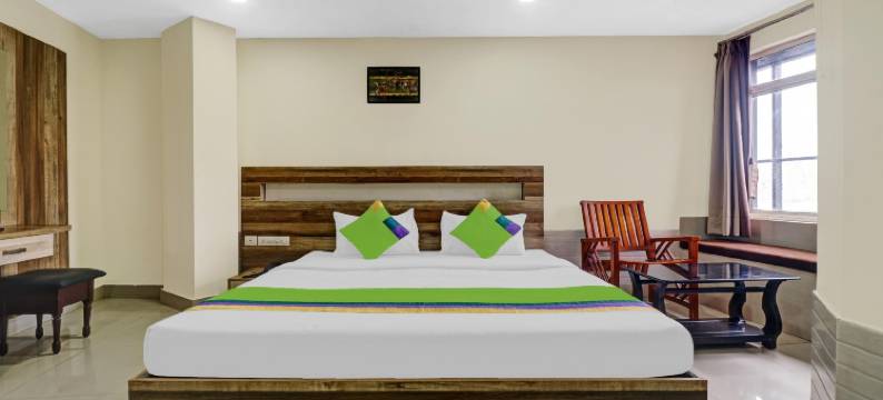 Treebo 达尔维什公寓 - 距火车站500米(Treebo Darwesh Residency - 500m Railway Station)图片