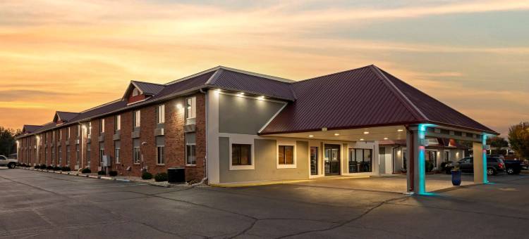 地平线贝斯特韦斯特酒店(Best Western Edinburgh/Columbus)图片