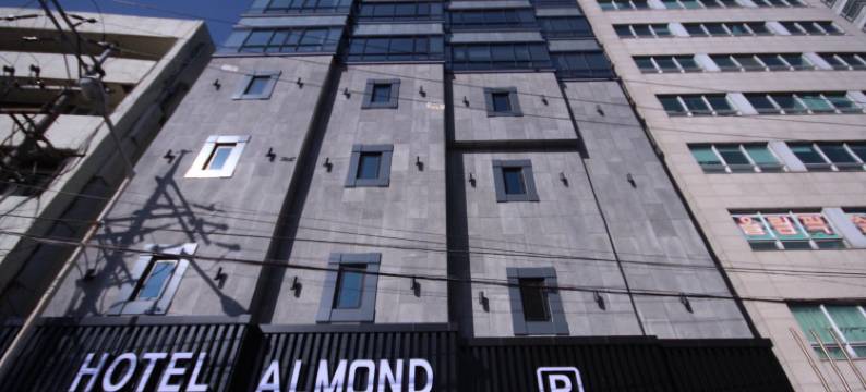 釜山站阿尔蒙德酒店(Almond Hotel Busan Station)图片