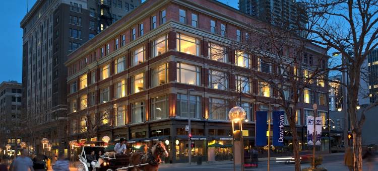 丹佛市中心万怡酒店(Courtyard Denver Downtown)图片