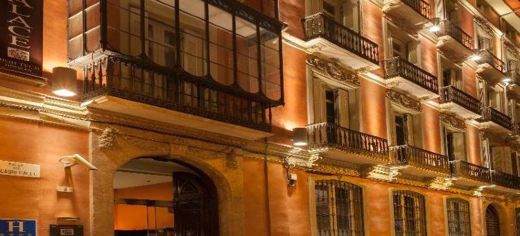 马拉加佩蒂特宫广场酒店(Petit Palace Plaza Málaga)图片