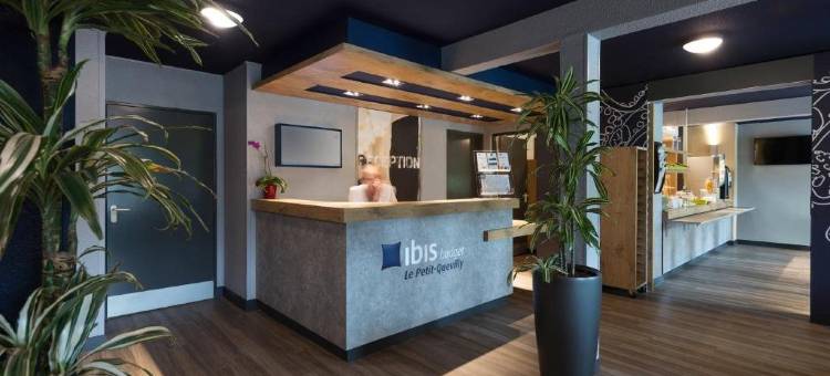 鲁昂小克维伊宜必思快捷酒店(Ibis Budget Rouen Petit Quevilly)图片