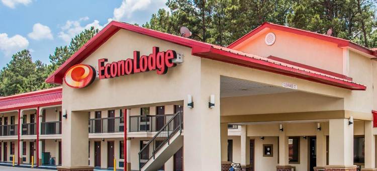 列治文山伊克诺旅馆(Econo Lodge)图片