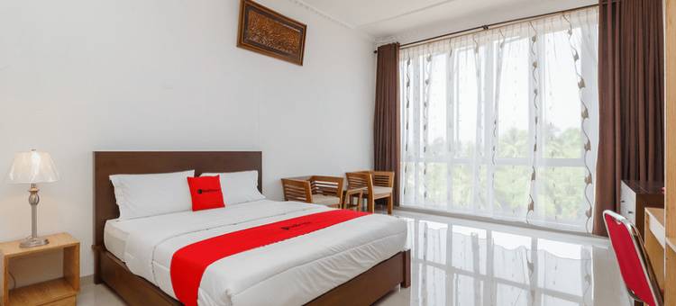 拉哈特车站附近的红多兹·西亚里亚(RedDoorz Syariah Near Lahat Station)图片