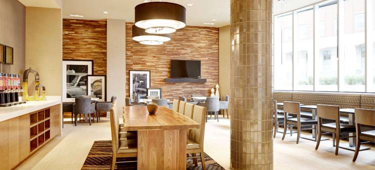 布鲁克林市中心希尔顿欢朋酒店(Hampton Inn Brooklyn Downtown)图片