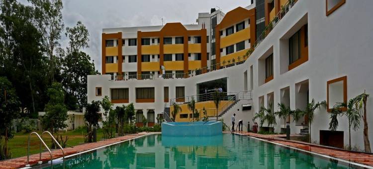 卡姆乐什大陆酒店(Kamlesh Continental)图片