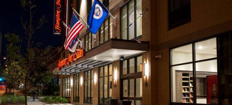 明尼阿波利斯大学区欢朋套房酒店(Hampton Inn & Suites Minneapolis University Area)图片