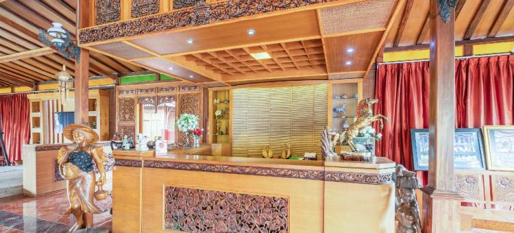 OYO-1347乔格洛加鲁特伊斯兰小屋(OYO 1347 Joglo Garut Cottage Syariah)图片