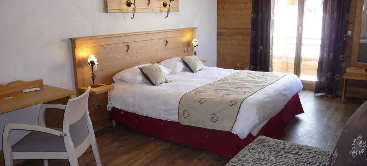 博索莱木屋原创之家酒店(传统木屋酒店)(Chalet-Hôtel le Beausoleil, the Originals Relais)图片