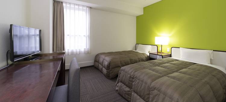 广岛和平公园经济型酒店(Hotel S-Plus Hiroshima Peace Park)图片