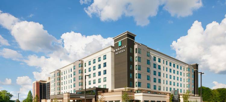 亚特兰大机场北部希尔顿安泊酒店(Embassy Suites by Hilton Atlanta Airport North)图片