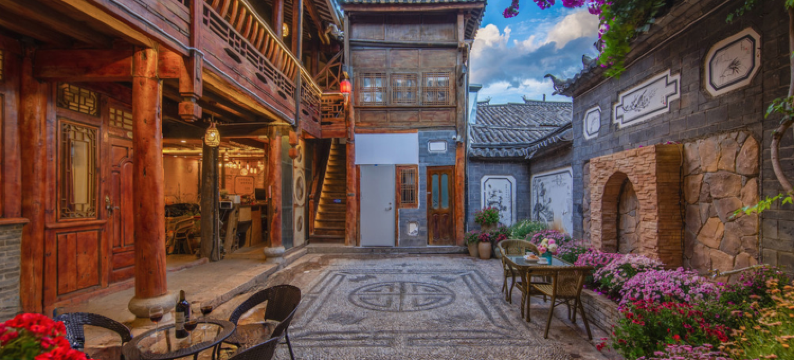 丽江和顺客栈图片