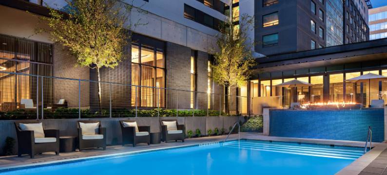 休斯敦城市广场斯普林伍德村万豪酒店(Houston CityPlace Marriott at Springwoods Village)图片