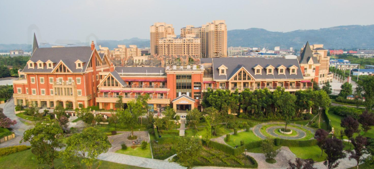 蒲江英澜河畔酒店图片