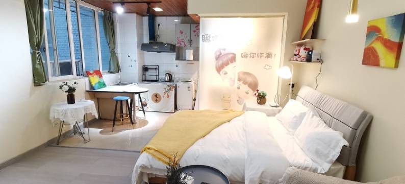 朴宿江州公寓(华一路分店)图片