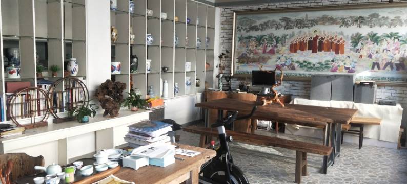 陶溪川三宝陶艺街九集小镇亨丰酒店民宿(航空路分店)图片