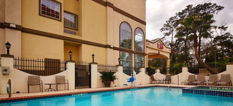 新凯尼贝斯特韦斯特优质套房酒店(Best Western Plus New Caney Inn  Suites)图片