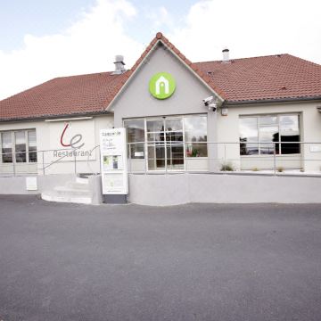 杰雷康铂酒店(Campanile Gueret)图片