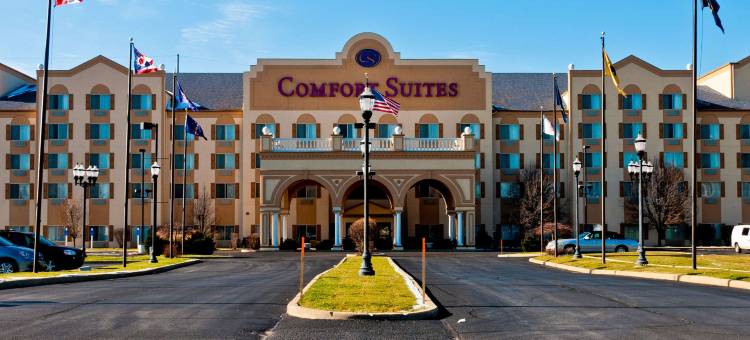 南本德圣母院大学区舒适套房酒店(Comfort Suites University Area Notre Dame-South Bend)图片
