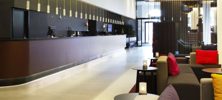 斯堪奥胡斯城市酒店(Scandic Aarhus City)图片