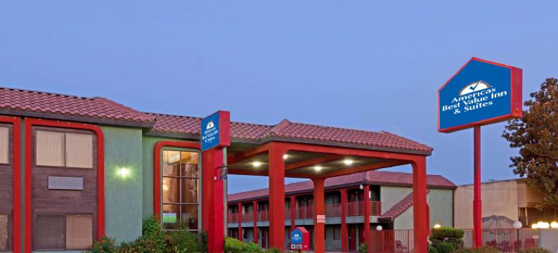 贝克斯菲尔德中心美洲最佳价值套房酒店(Americas Best Value Inn and Suites Bakersfield Central)图片