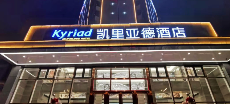 凯里亚德酒店(天津于家堡金融中心店)图片
