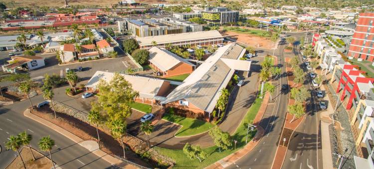 卡拉特哈中心公寓酒店(Karratha Central Apartments)图片