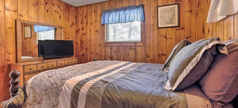 宁静的伍德拉夫小屋：湖畔出入口!(Serene Woodruff Cottage: Lakefront Access!)图片