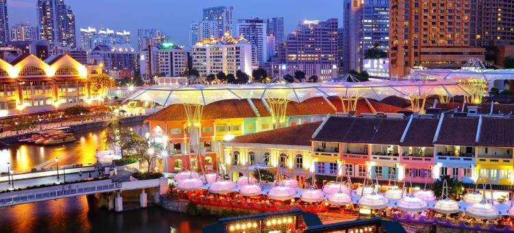 新加坡罗伯逊码头诺富特酒店(Novotel Singapore Robertson Quay)图片
