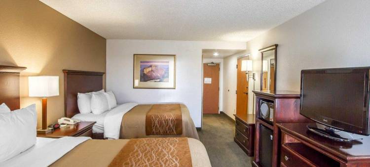 第51大道凤凰城10号州际公路西舒适酒店(Comfort Inn I-10 West at 51st Ave)图片