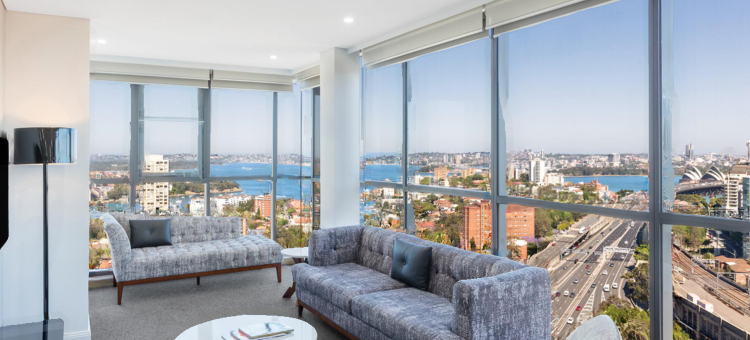 美利通公寓式酒店 - 北悉尼(Meriton Suites North Sydney)图片