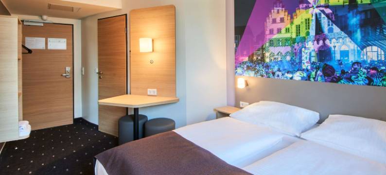 法兰克福涅得拉德民宿酒店(B&B HOTEL Frankfurt-Niederrad)图片