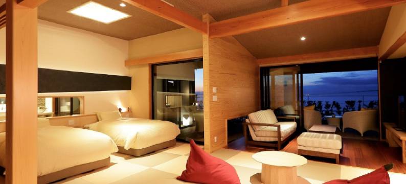 土肥温泉 futaritowani缘旅馆(Futaritowani En)图片