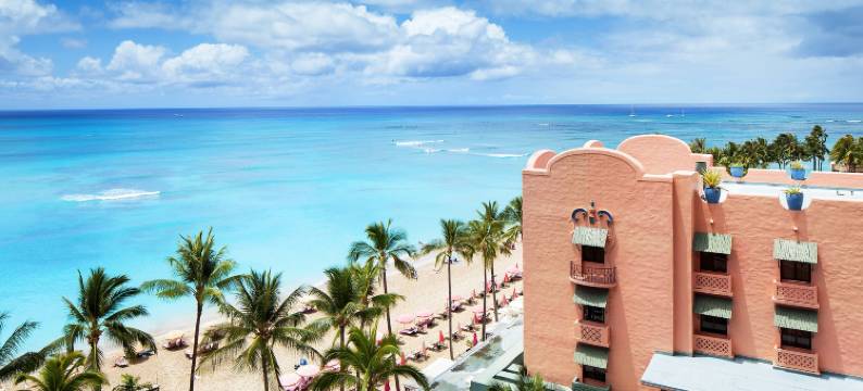 威基基皇家夏威夷豪华精选度假酒店(The Royal Hawaiian, A Luxury Collection Resort, Waikiki)图片
