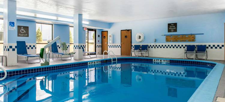 北布鲁艾施舒适酒店(Comfort Inn Blue Ash North)图片