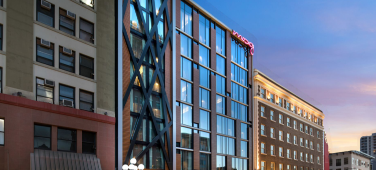圣迭戈市中心/瓦斯灯街区 Moxy 酒店(Moxy San Diego Downtown/Gaslamp Quarter)图片