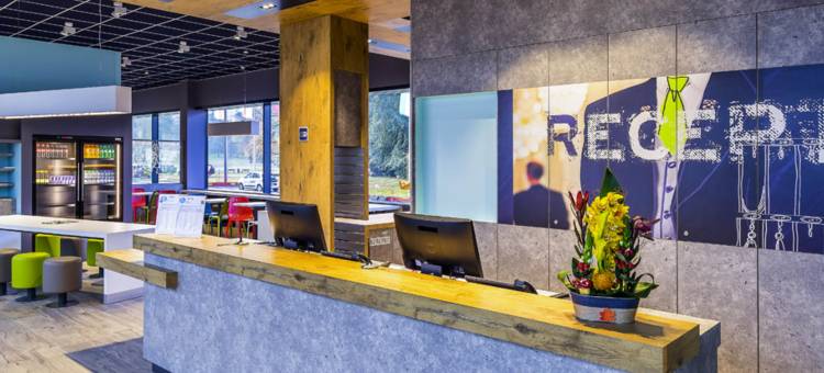 宜必思快捷日内瓦 Palexpo 机场酒店(Ibis Budget Genève Palexpo Aéroport)图片