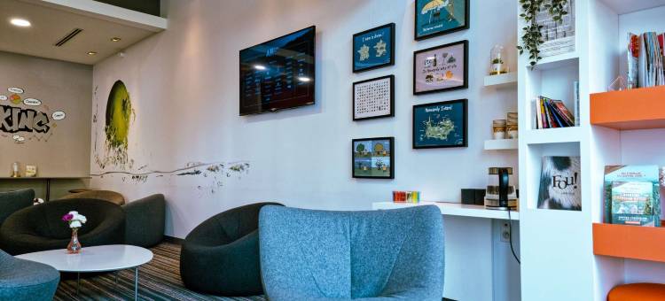 宜必思尚品卡昂丽芙奥恩酒店(Ibis Styles Caen Centre Gare)图片