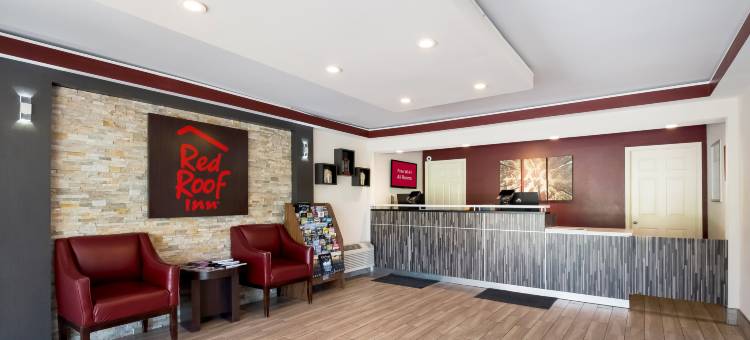 查塔努加红顶酒店-了望山(Red Roof Inn Chattanooga - Lookout Mountain)图片